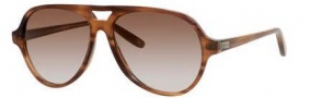 Bottega Veneta 273/S Sunglasses Sunglasses - 07L4 Brown Striped (CC brown gradient lens)
