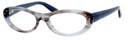 Bottega Veneta 204 Eyeglasses Eyeglasses - 042G Blue Havana