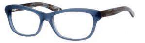 Bottega Veneta 205 Eyeglasses Eyeglasses - 0447 Blue / Blue Havana