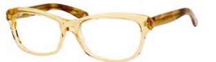 Bottega Veneta 205 Eyeglasses Eyeglasses - 0446 Yellow / Honey