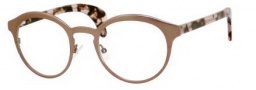 Bottega Veneta 212 Eyeglasses Eyeglasses - 0HLA Semi Matte Brown
