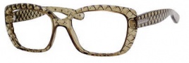 Bottega Veneta 216 Eyeglasses Eyeglasses - 043P Olive