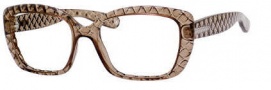 Bottega Veneta 216 Eyeglasses Eyeglasses - 0439 Transparent Gray