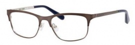 Bobbi Brown The Demsey Eyeglasses Eyeglasses - 01K7 Matte Gunmetal