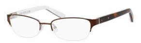 Bobbi Brown The Jane Eyeglasses Eyeglasses - 0PSE Brown Tortoise Cream
