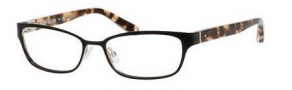 Bobbi Brown The Liv Eyeglasses Eyeglasses - 0003 Matte Black / Camel Tortoise