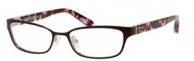Bobbi Brown The Liv Eyeglasses Eyeglasses - 0JFW Plum / Havana Plum