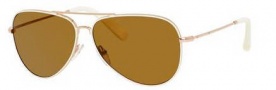 Bobbi Brown The Dakota/S Sunglasses  Sunglasses - 0JMM Bone (WZ brown lens)