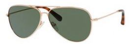 Bobbi Brown The Dakota/S Sunglasses  Sunglasses - 03YG Gold (HY gray lens)