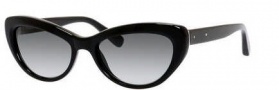 Bobbi Brown The Kennedy/S Sunglasses Sunglasses - 0807 Black (Y7 gray gradient lens)