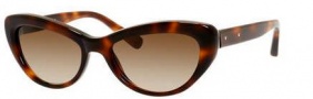 Bobbi Brown The Kennedy/S Sunglasses Sunglasses - 005L Blonde Havana (Y6 brown gradient lens)