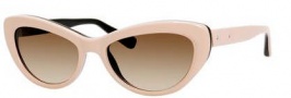 Bobbi Brown The Kennedy/S Sunglasses Sunglasses - 0JND Nude Black (Y6 brown gradient lens)