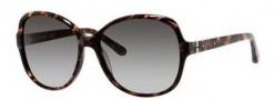 Bobbi Brown The Lola/S Sunglasses Sunglasses - 0M67 Olive Havana (Y7 gray gradient lens)