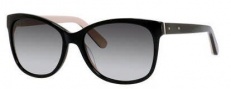 Bobbi Brown The Rose/S Sunglasses Sunglasses - 0JBD Black Nude (Y7 gray gradient lens)