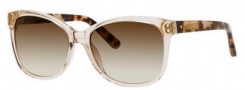 Bobbi Brown The Rose/S Sunglasses Sunglasses - 0JNF Crystal Sand (Y6 brown gradient lens)