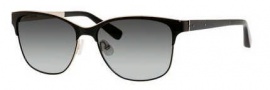 Bobbi Brown The Ruby/S Sunglasses Sunglasses - 0006 Black (Y7 gray gradient lens)