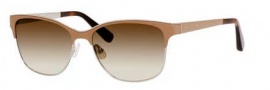 Bobbi Brown The Ruby/S Sunglasses Sunglasses - 0JFY Nude (Y6 brown gradient lens)