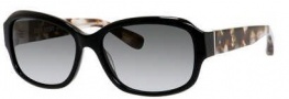 Bobbi Brown The Sandra/S Sunglasses Sunglasses - 0807 Black Gray Tortoise (Y7 gray gradient lens)