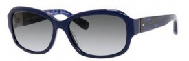 Bobbi Brown The Sandra/S Sunglasses Sunglasses - 0FX8 Navy / Navy Tortoise (Y7 gray gradient lens)