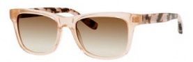 Bobbi Brown The Steve/S Sunglasses Sunglasses - 0JNG Transparent Pink (Y6 brown gradient lens)