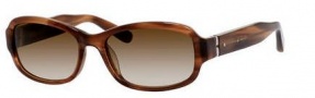 Bobbi Brown The Sydney/S Sunglasses Sunglasses - 0JNJ Striated Brown (Y6 brown gradient lens)