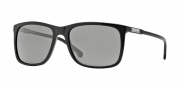 Brooks Brothers BB5018 Sunglasses Sunglasses - 600087 Black / Grey Solid