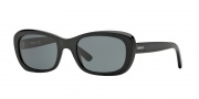 DKNY DY4118 Sunglasses Sunglasses - 300187 Black / Grey
