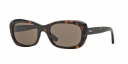 DKNY DY4118 Sunglasses Sunglasses - 301673 Dark Tortoise / Brown