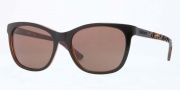 DKNY DY4115 Sunglasses Sunglasses - 363973 Top Black on Havana / Brown