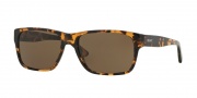 DKNY DY4114 Sunglasses Sunglasses - 364173 Brown Havana / Brown