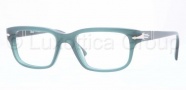 Persol PO3073V Eyeglasses Eyeglasses - 1001 Opal Dark Green
