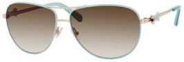 Kate Spade Circe/S Sunglasses Sunglasses - 0DH7 Mint Green / Cream (Y6 brown gradient lens)
