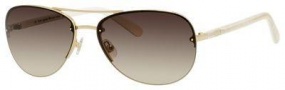Kate Spade Beryl/S Sunglasses Sunglasses - 0AU2 Rose Gold (Y6 brown gradient lens)