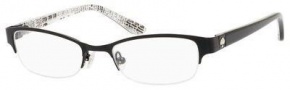Kate Spade Aderyn Eyeglasses Eyeglasses - 0003 Satin Black