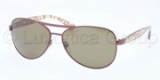 Ralph by Ralph Lauren RA4108 Sunglasses Sunglasses - 104/83 Brown / Brown Solid Polarized