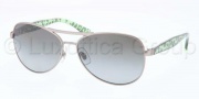 Ralph by Ralph Lauren RA4108 Sunglasses Sunglasses - 494/T3 Gunmetal / Grey Gradient Polarized