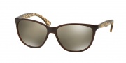 Ralph Lauren RA5179 Sunglasses Sunglasses - 12575A Dark Brown / Gold Gradient Flash