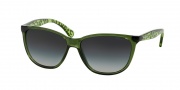 Ralph Lauren RA5179 Sunglasses Sunglasses - 125811 Green Translucent / Grey Gradient