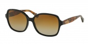 Ralph by Ralph Lauren RA5186 Sunglasses Sunglasses - 1343T5 Black / Orange Tortoise / Brown Gradient Polarized