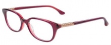 David Yurman DY106 Chevron Eyeglasses Eyeglasses - 06RG Garnet with Rose Gold
