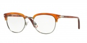 Persol PO3105VM Eyeglasses Eyeglasses - 96 Light Havana