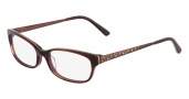 Bebe BB5077 Eyeglasses Keepsake Eyeglasses - Brown Topaz