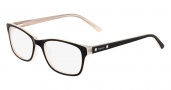 Bebe BB5075 Eyeglasses Join The Club Eyeglasses - Black Jet