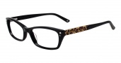 Bebe BB5065 Eyeglases Hot Stuff Eyeglasses - Jet Black