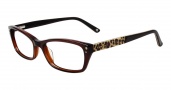 Bebe BB5065 Eyeglases Hot Stuff Eyeglasses - Topaz Brown