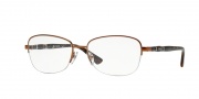 Vogue VO3936B Eyeglasses Eyeglasses - 939 Metallized Light Brown