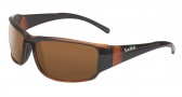 Bolle Keelback Sunglasses Sunglasses - 11905 Matte Brown / Polarized AG-14 oleo AF