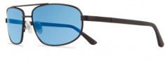 Revo RE 1013 Sunglasses Nash Sunglasses - 01 BL Satin Black / Blue Water Lens