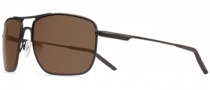 Revo RE 3089 Sunglasses Ground Speed Sunglasses - 01 BR Black / Brown Terra Lens