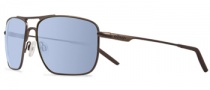 Revo RE 3089 Sunglasses Ground Speed Sunglasses - 03 BL Brown / Blue Water Lens